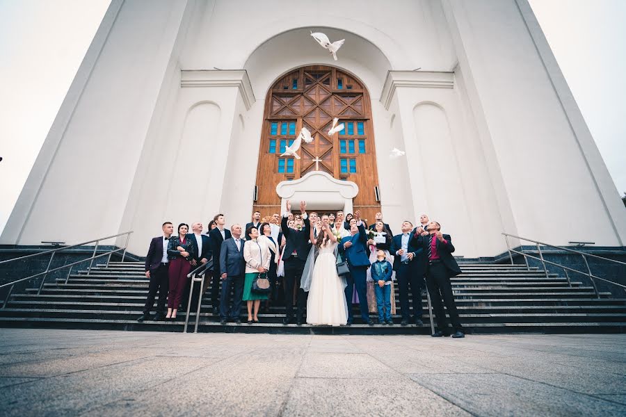 Fotografo di matrimoni Nazar Chovganskiy (nazic). Foto del 14 dicembre 2018