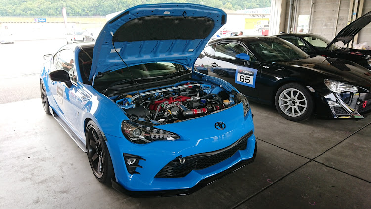 86の岡山国際サーキット・サーキットに関するカスタム事例の投稿画像2枚目