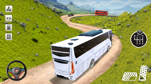 Screenshot Modern Bus Simulator: Bus Game