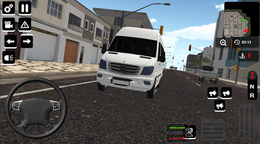 Minibus Simulator Game