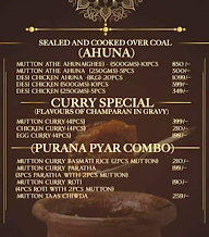 Champaran Ki Rasoi menu 2