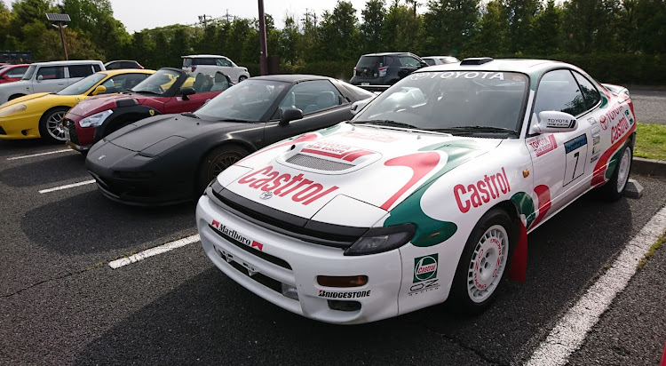 NSXのミーティング・セリカst185・WRCに関するカスタム事例の投稿画像1枚目
