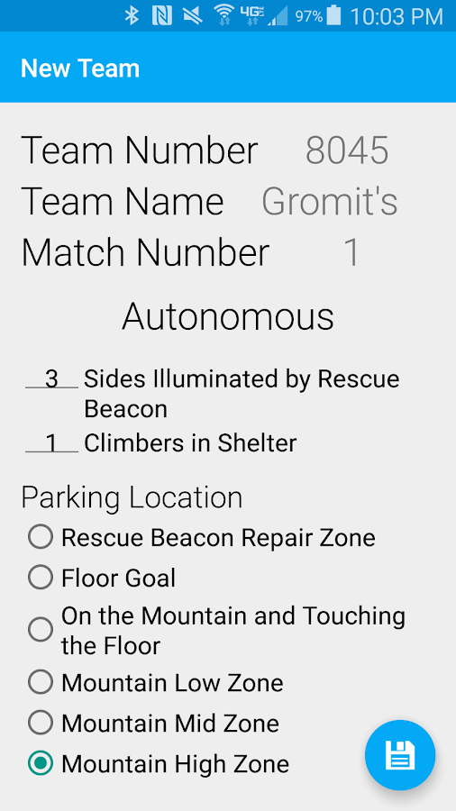    ScoutAbout- screenshot  