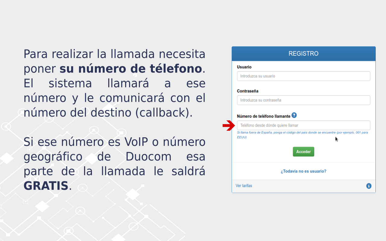 Llamada Web Preview image 3