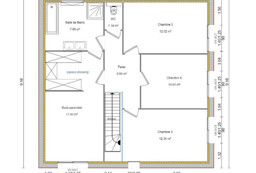  Vente Terrain + Maison - Terrain : 381m² - Maison : 124m² à Palaiseau (91120) 