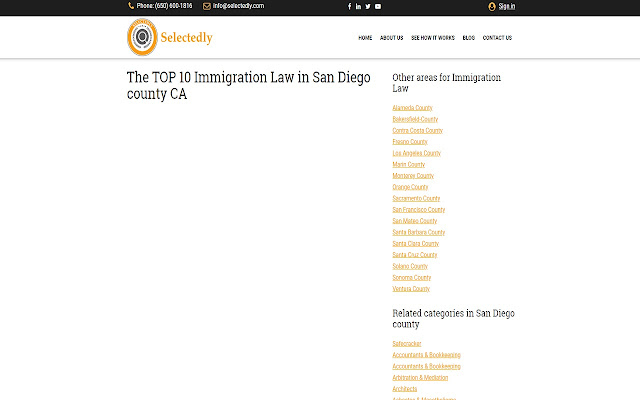 Immigration Lawyers in San Diego