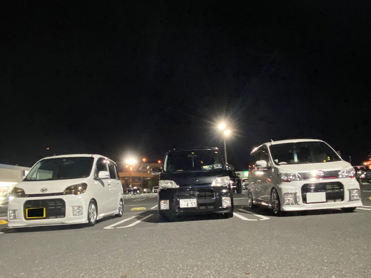 タントエグゼカスタムの全国EXE連合・全国MT・富士山・モラ横・GWに関するカスタム事例の投稿画像4枚目