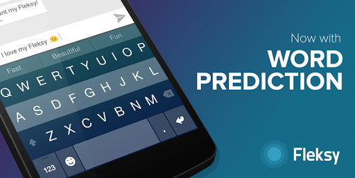 Fleksy + GIF Keyboard