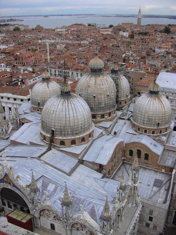 Cupole di san marco di chocolate