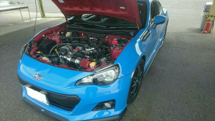 BRZのmoroDeathさんが投稿したカスタム事例の投稿画像1枚目