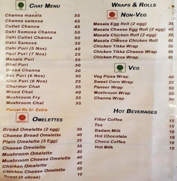 The Smith's Cafe & Bakery menu 