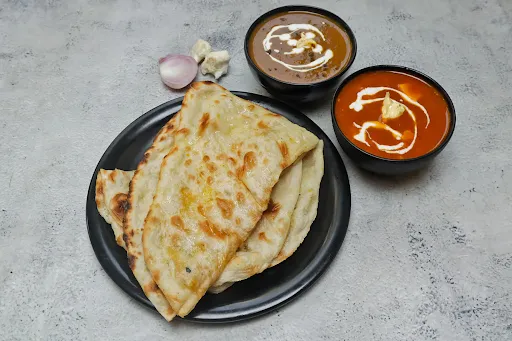 Gobi Pyaz Naan Thali