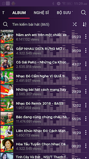 Nhạc đỏ - Nhạc cách mạng - Nhạc tiền chiến