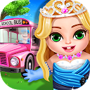 Princess School Adventure mobile app icon