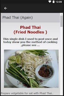 How to mod เมนูอาหารไทยยอดนิยม patch 1.0 apk for bluestacks