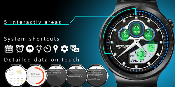 Driver Watch Face v2.2.26.116
