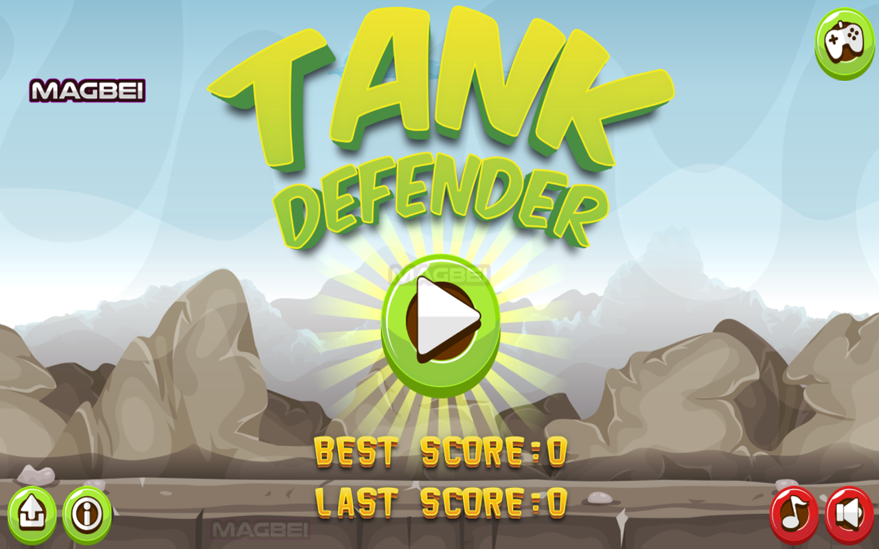 Tank Defender Game - Runs Offline Preview image 7