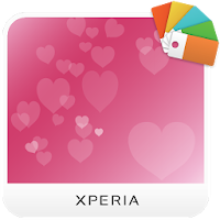 XPERIA™ Pink Hearts Theme