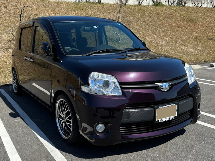シエンタの洗車に関するカスタム事例の投稿画像1枚目