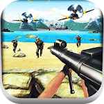 Cover Image of Download Shoot War：Gun Fire Defense 2.8 APK