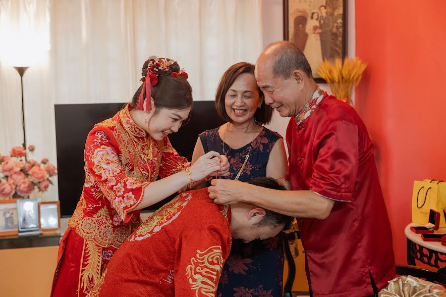 Jurufoto perkahwinan Viloon Looi (aspirerstudio). Foto pada 7 Disember 2023