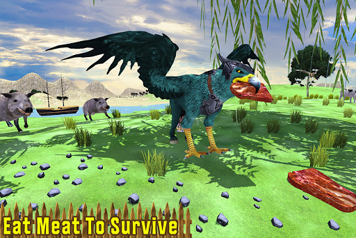 Wild Griffin Family Flying Eagle Simulator screenshots 9