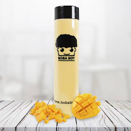 Mango Milk Tea 