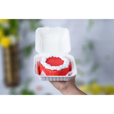 Regal Red Velvet Bento Cake