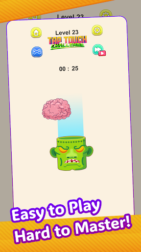Screenshot TapTouch Challenge