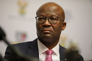 Dondo Mogajane, director-general of the National Treasury, during a news conference before the 2022 budget presentation in Cape Town. 