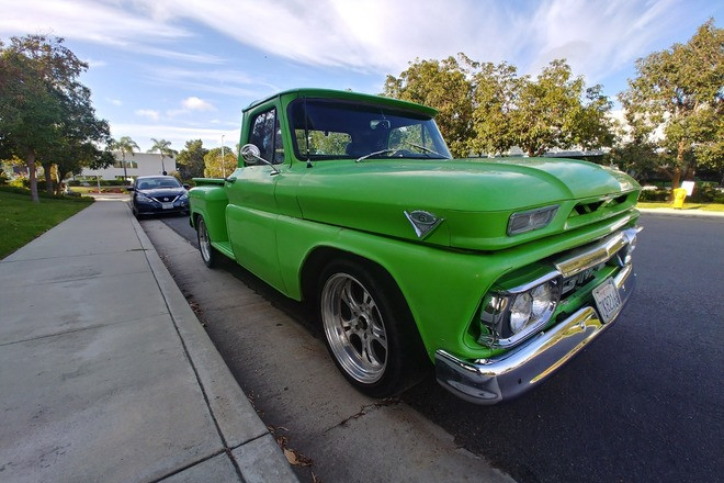 Classic 1966 GMC Longbed Pick Up, One of a kind paint and patina Hire CA