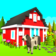 Farmer Village 2: Build Farm & Harvest City Sim  Icon