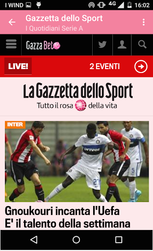 I Quotidiani Dello Sport