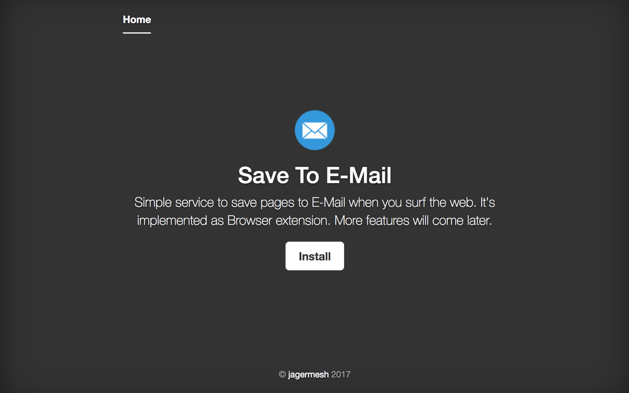 Save To E-Mail Preview image 0