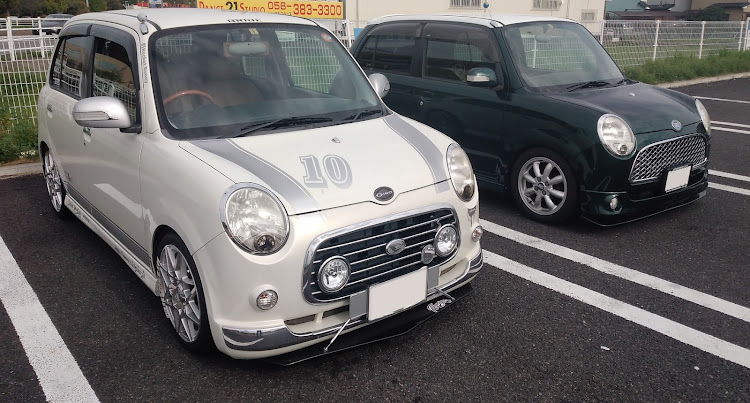 ミラジーノのClub Gino・岐阜プチオフ会・クラブメンバー募集中(^^)・L650Sに関するカスタム事例の投稿画像2枚目