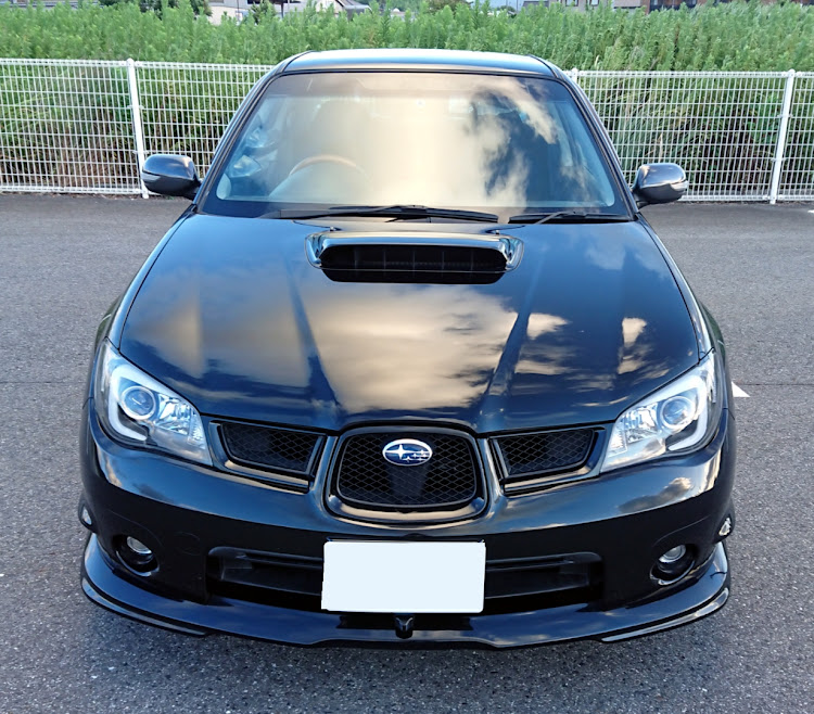 インプレッサ WRXのエンジンオイル交換・洗車に関するカスタム事例の投稿画像1枚目