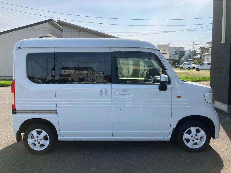 N-VANのDIY・N-VAN・車高調整に関するカスタム事例の投稿画像1枚目