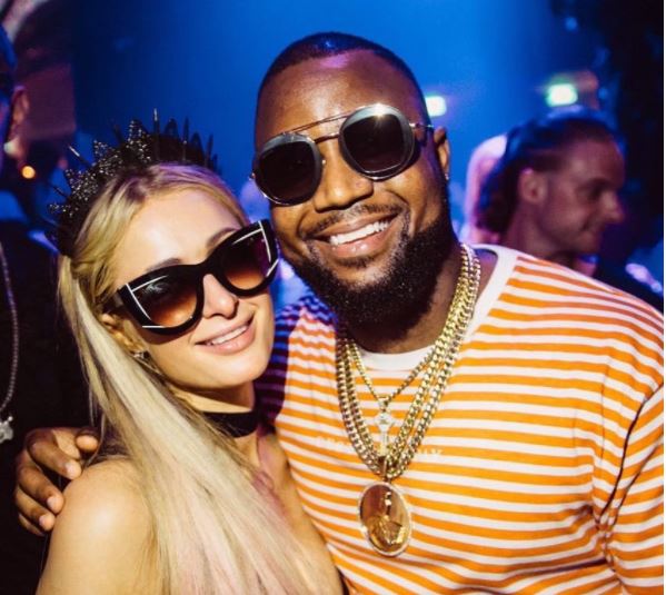 Cassper still can't believe the love he got from Paris Hilton