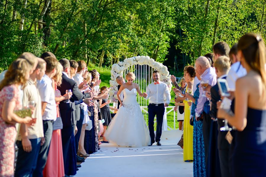 Huwelijksfotograaf Sergey Visman (visman). Foto van 3 oktober 2015