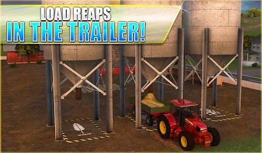 Farm Tractor Simulator 3D