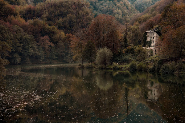 Isola Santa il Borgo sul Lago di Sil-M