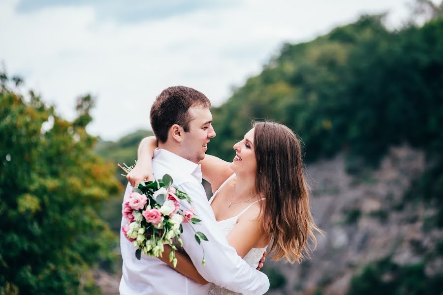 Fotografo di matrimoni Darina Zdorenko (gorodinskaj). Foto del 22 agosto 2018