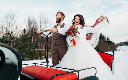 Fotógrafo de casamento Vadim Verenicyn (vadimverenitsyn). Foto de 1 de janeiro 2017