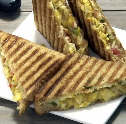 Makhani Paneer Korma Sandwich