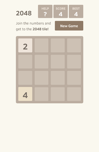 2048 Puzzle Brain Training App