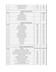 Sky Kitchen menu 3