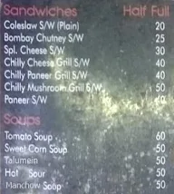 Khandelwal Bakers menu 5