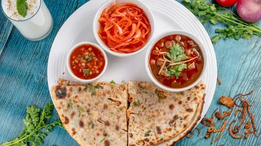 Mirchi Lacha Parantha