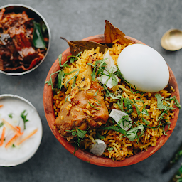 Oven Baked Chicken Biryani 