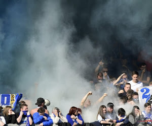 FOTO'S: Rookbommen en vuurwerk Genk-fans zorgen opnieuw voor slachtoffers met brandwonden, supportersvereniging grijpt in